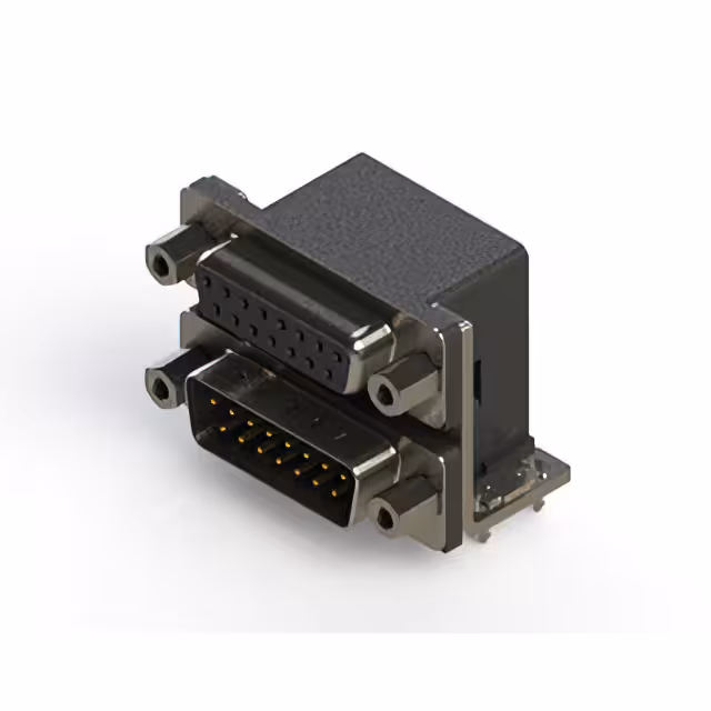 664-015-664-033 EDAC Inc.  Ensembles de connecteurs D-Sub